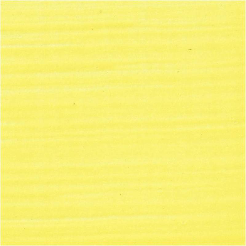 Acryl color-lemon yellow (222)-semi-transparent, good fade resistant, 60ml-