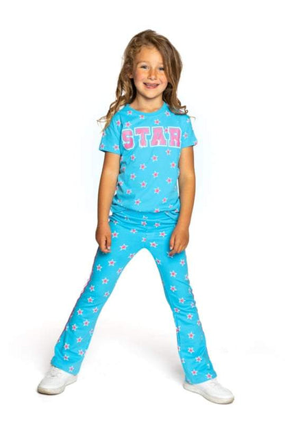 O'Chill-Meisjes Flair broek Desiree-Blauw