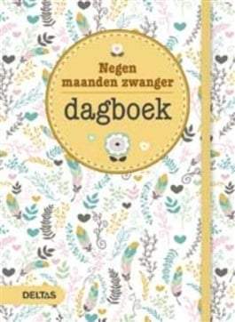 Deltas-Negen maanden zwanger dagboek- white