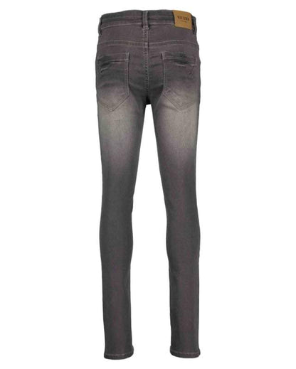 Blue Seven-Jongens jeans broek-Steel Grijs