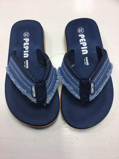 Libaco-Flip-flop Lucca with Nautical upper-Navy