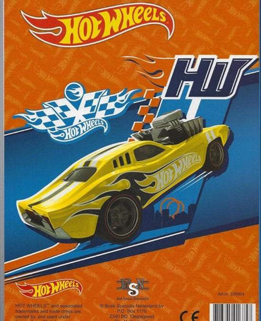 Kleurboek Hot Wheels Colorama - So fast-Meerdere kleuren