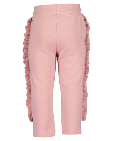 Blue Seven-Meisjes Jogging broek-Roze