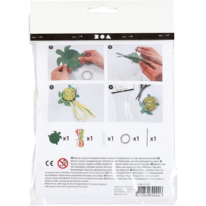 Creotime-Mini Creative Kit-Schildpad-multi color