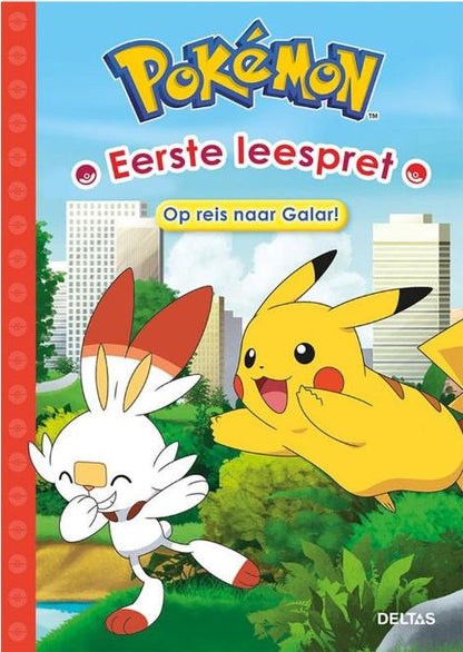 Deltas-Pokémon- eerste leespret - Op reis naar Galar!