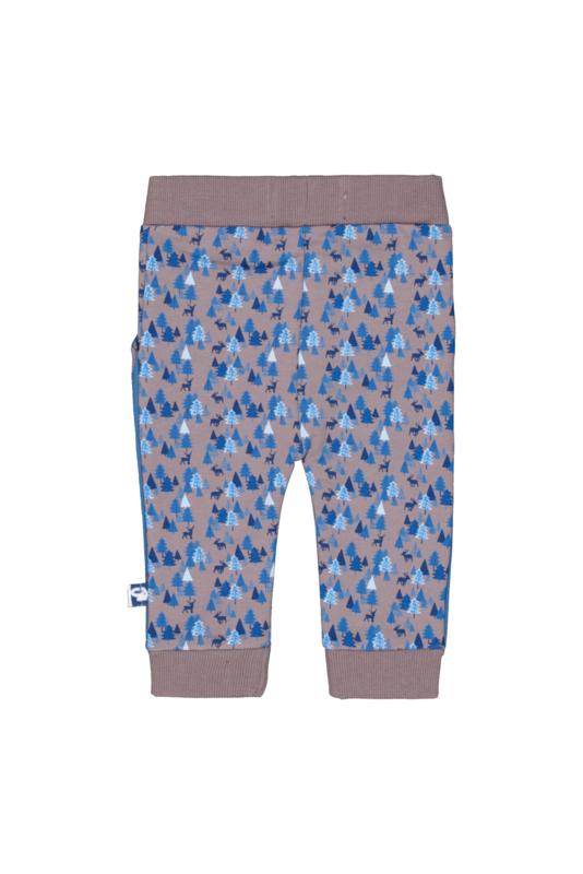 4President-Jongens broek Borre-Forrest Blue