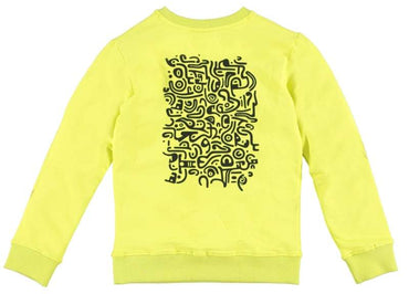 Studio Chill-Jongens sweater Midas-Geel