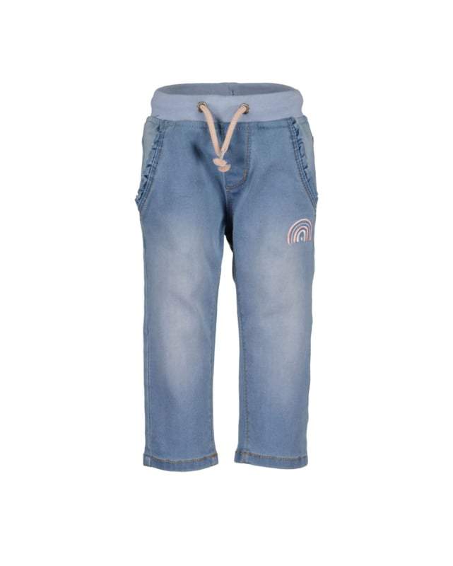 Blue Seven-Meisjes broek jeans-Jeans blauw