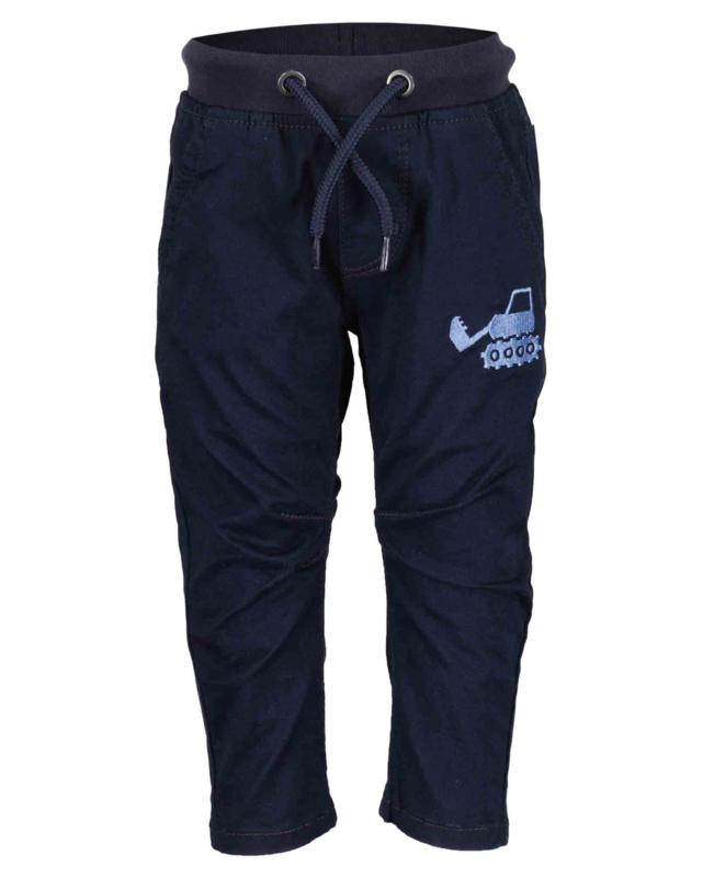 Blue Seven-Jongens broek-Nacht blauw