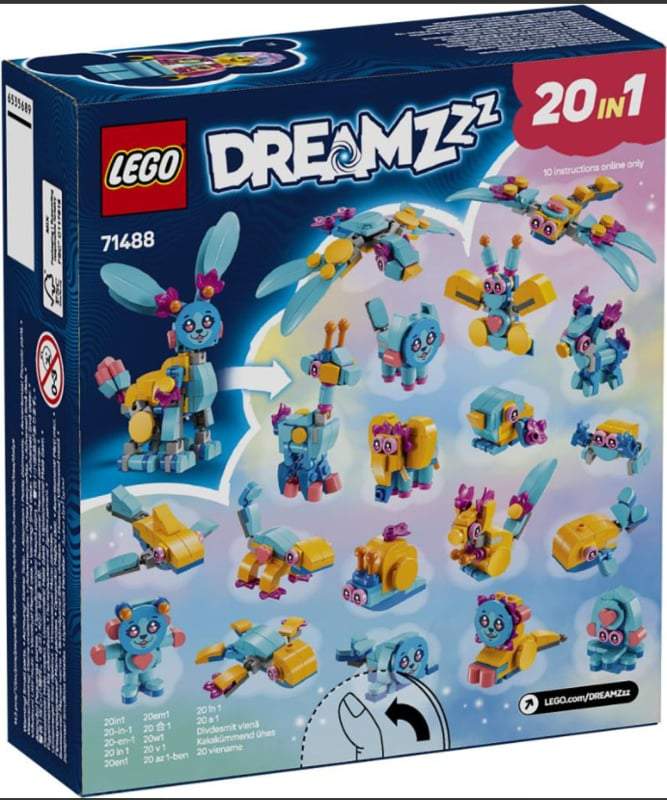 LEGO-DREAMZzz Bunchu's creatieve dierenavonturen-71488