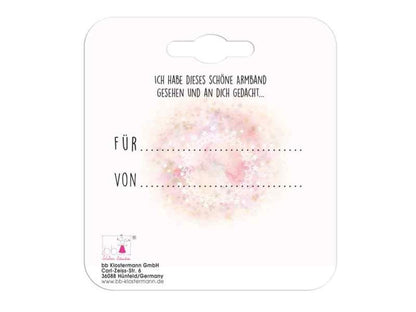 Klostermann-Armband 5 bedels hoefijzer-klaverblad-zilver