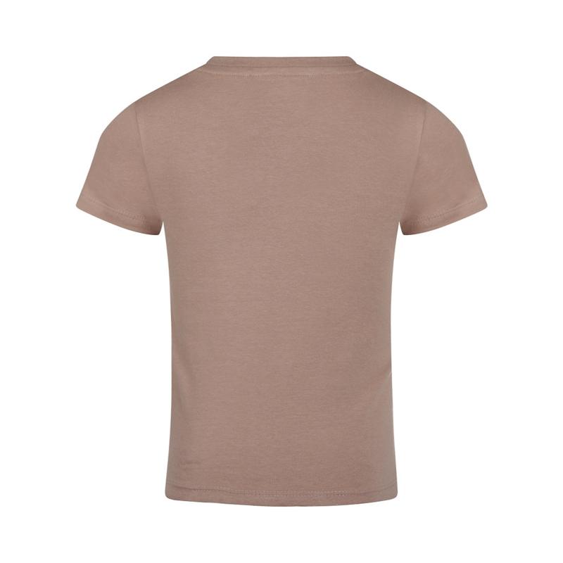 Koko Noko-Meisjes t-shirt ss-Smokey Mauve