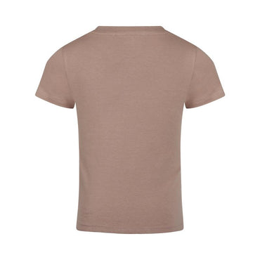 Koko Noko-Meisjes t-shirt ss-Smokey Mauve