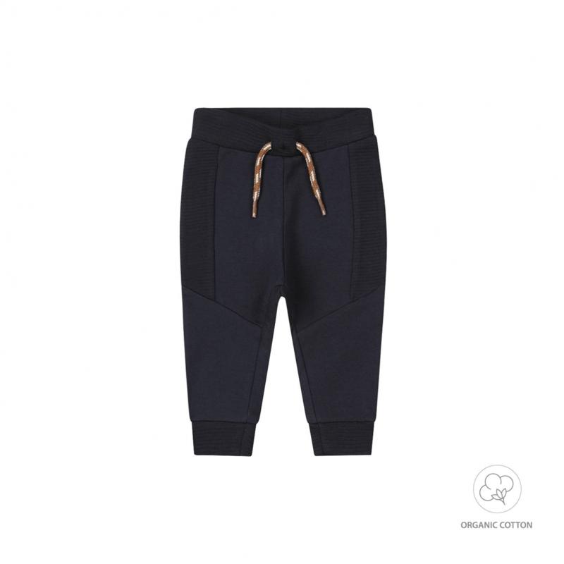 Dirkje-Baby jongens broek organic cotton-Navy