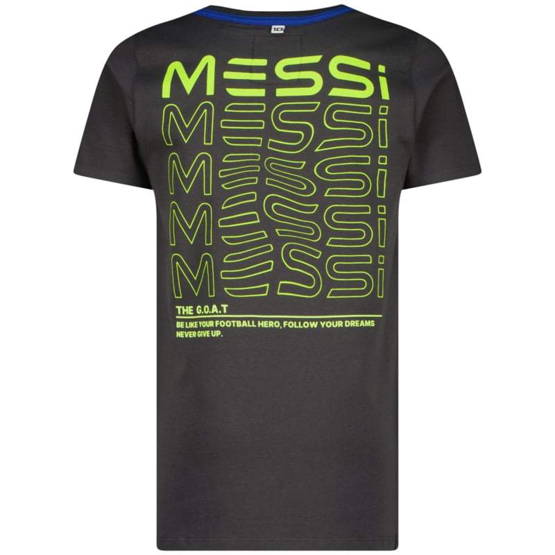 Vingino -Jongens t-shirt Jacko XMessi-mettalic grijs