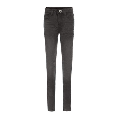 No Way Monday-Meisjes Jeans Skinny-Black jeans