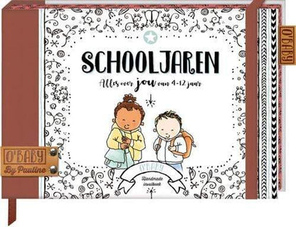 Image Books-O'Baby-Schooljaren-Wit