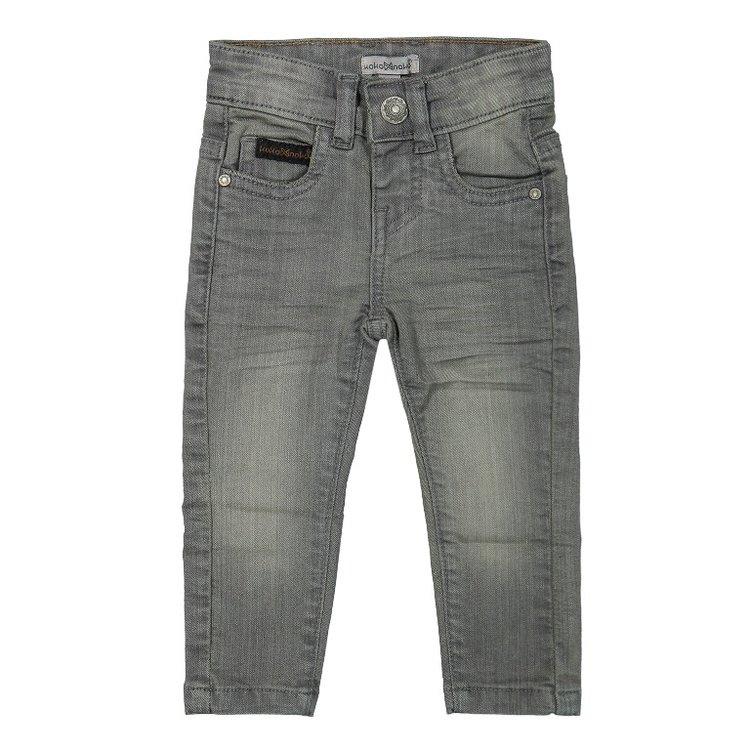 Koko Noko-Jongens broek-jeans skinny fit-Grijs