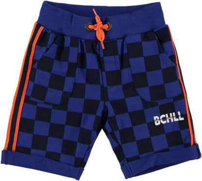 B'Chill-Jongens broek kort- Mees-Blauw