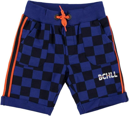 B'Chill-Jongens broek kort- Mees-Blauw