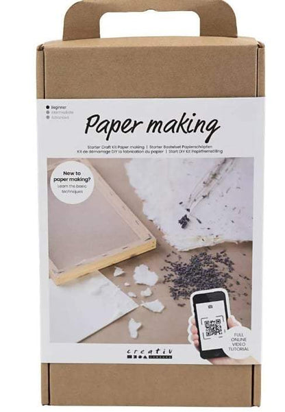 SES Creative-  Starter Hobbyset -Papier Maken