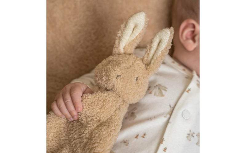 Little Dutch-Knuffeldoekje konijn Baby Bunny-Beige