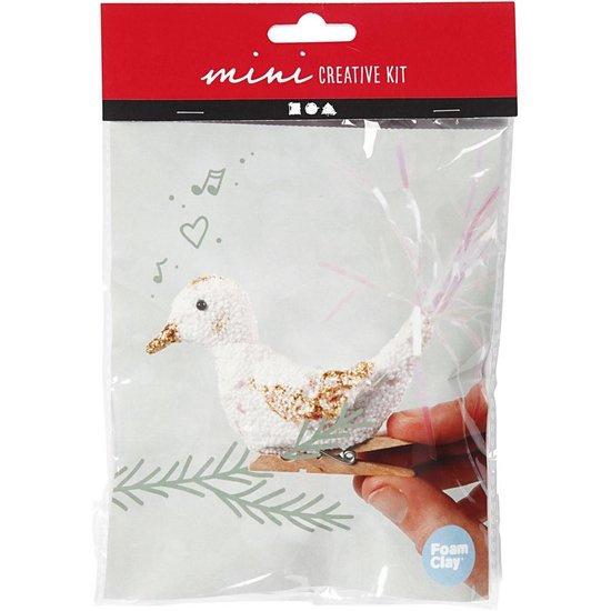 C.W.-Creative Mini Kit-Foam Clay-White