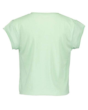 Blue Seven-Meisjes t-shirt-Licht groen