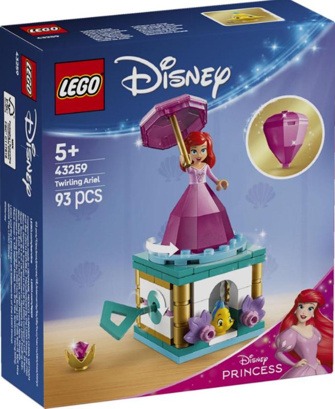 LEGO-Disney Princess Draaiende Ariël-43259