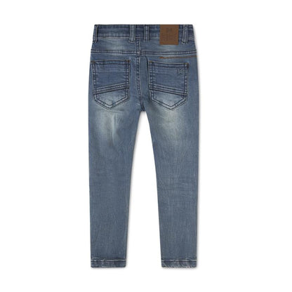 Koko Noko-Jongens broek jeans-Nox Basic-Blue Jeans