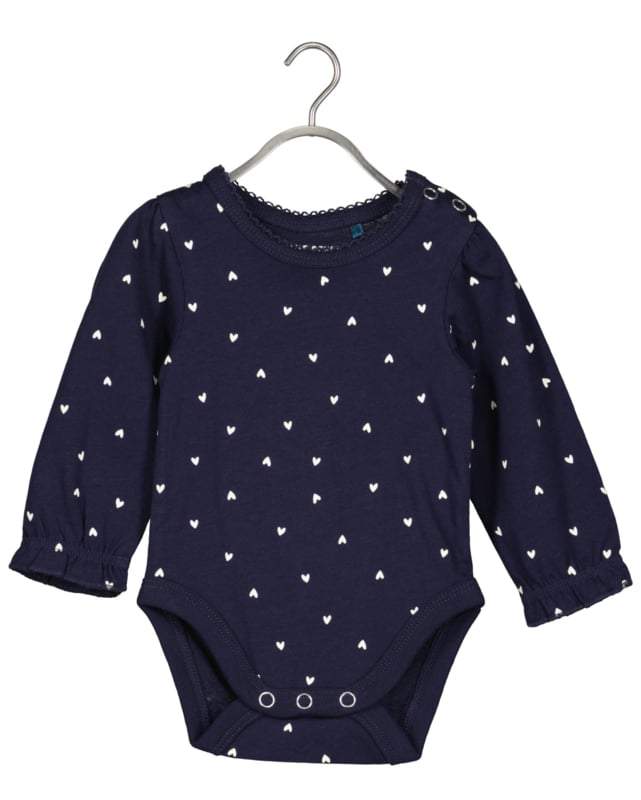 Blue Seven-Baby Meisjes romper-Donker blauw