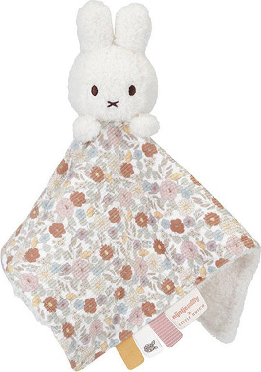 Little Dutch-Nijntje Miffy knuffeldoekje Vintage Little Flowers-Meerdere kleuren