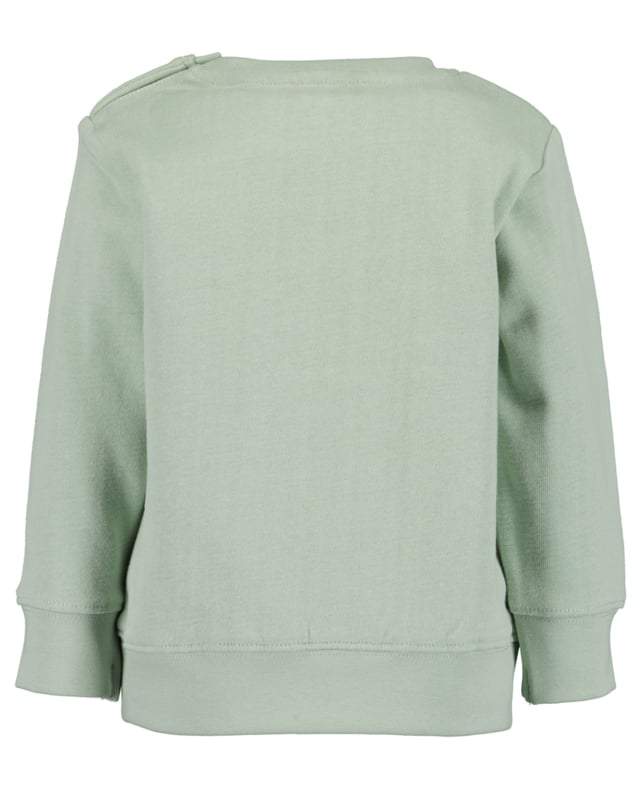 Blue Seven-Meisjes sweater-Aqua Blauw