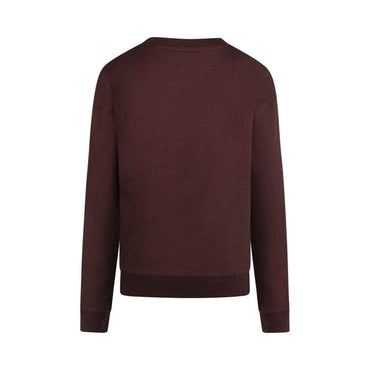 No Way Monday-Jongens  Sweater gevallen shouder- Aubergine