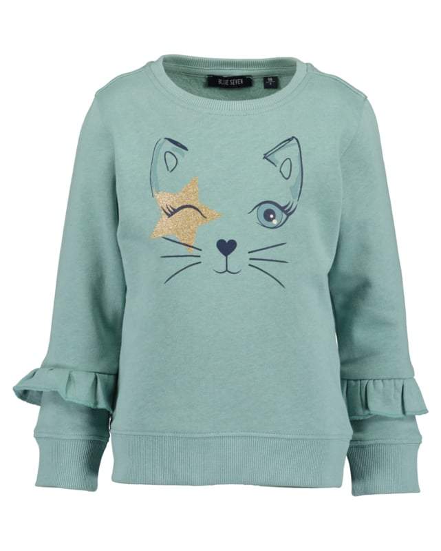 Blue Seven-Meisjes Sweater-Groen