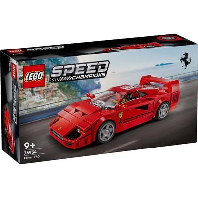 LEGO-Speed Champions Ferrari F40 supercar - 76934