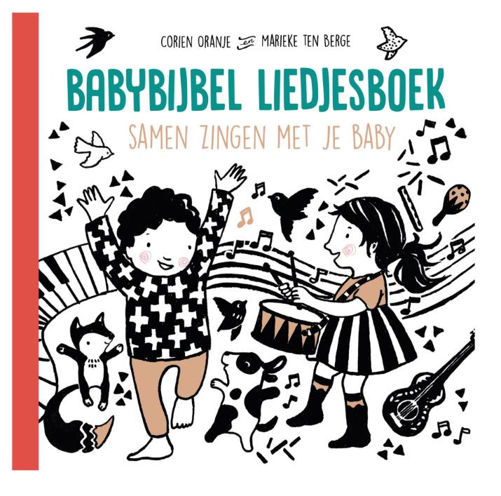 CBC-Babybijbel- Liedjesboek -Multi