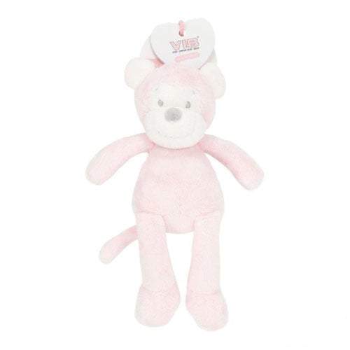 VIB-meisjes Pluche Aap Groot 35cm-Roze