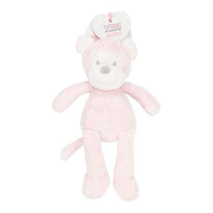 VIB-meisjes Pluche Aap Groot 35cm-Roze