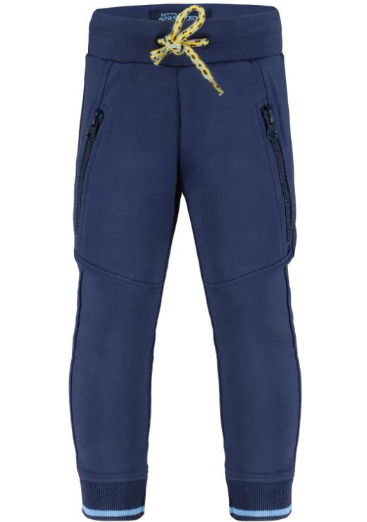 4President-Jongens broek jogging Knox-Navy