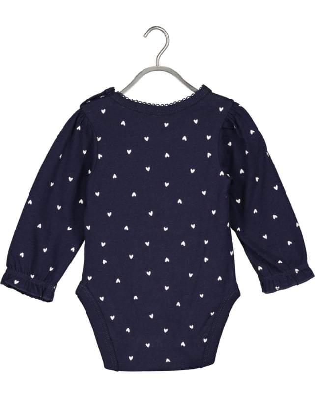 Blue Seven-Baby Meisjes romper-Donker blauw