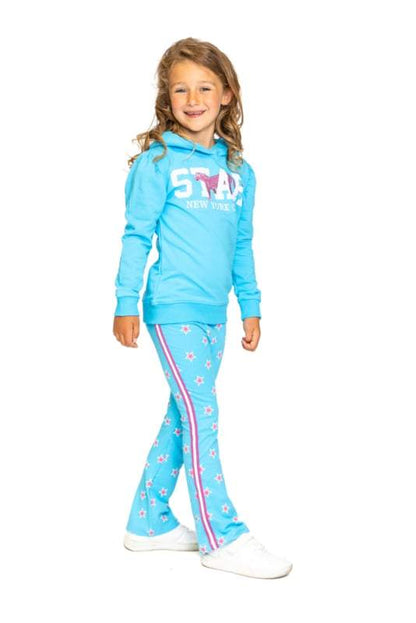 O'Chill-Meisjes Flair broek Desiree-Blauw