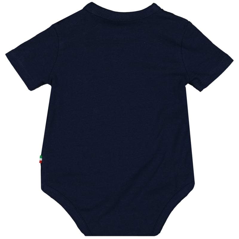 Vingino -Jongens romper Puck Baby-Donker blauw