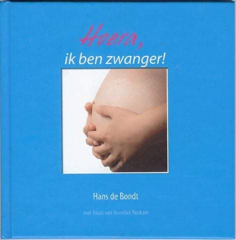 Hoera ik ben zwanger!- Interstat- blue