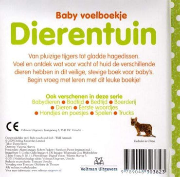 CBC-Baby voelboekje - Dierentuin-White