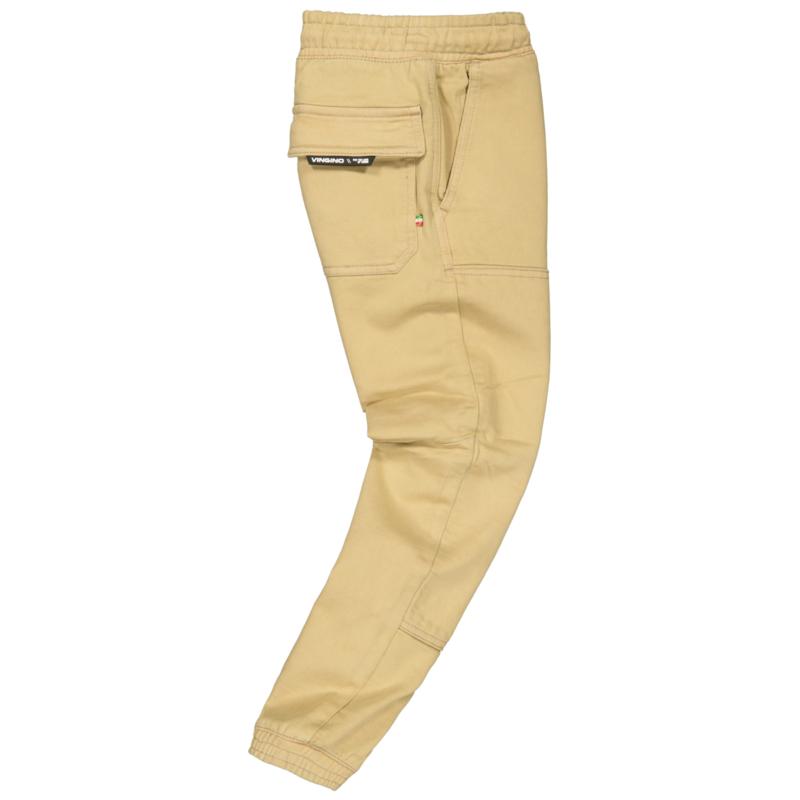 Vingino -Jongens jeansbroek Cilio-Twill Zand