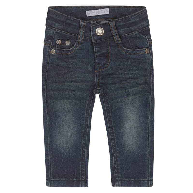 Dirkje-Jongens broek jeans-Jeans blauw