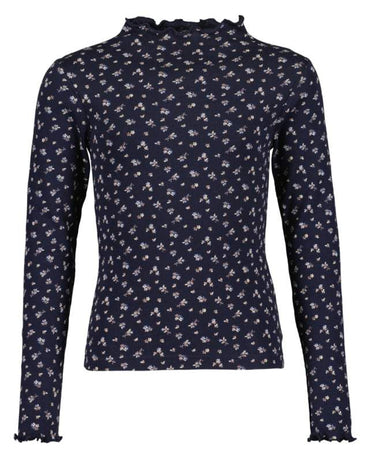 Blue Seven-Meisjes t-shirt -Donker blauw