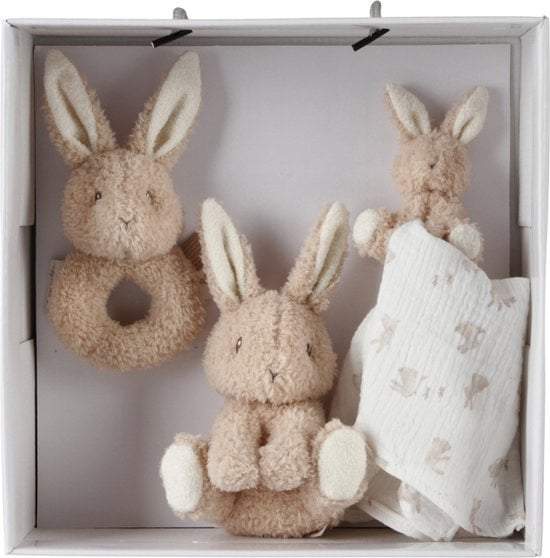 Little Dutch - Geschenkset Baby Bunny-Beige