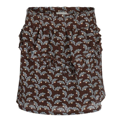 No Way Monday-Girls Skirt-Brown